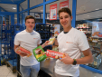Year 12 IB Students Collect Products for the Voorschoten Food Bank 