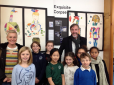 Exquisite Corpses - JSV Year 4 Students Take Part in a Masterclass by Artist Belinda Fox