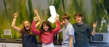 BSN Students Celebrate Excellent GCSE Results 2018