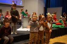 JSV Students Present Their Winter Show To Families
