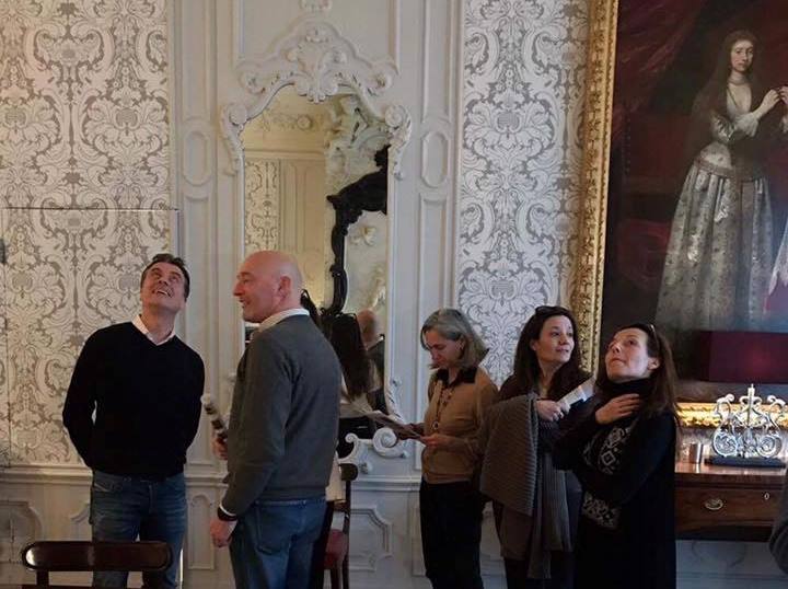 Special Art Tour at UK Ambassador's Residence