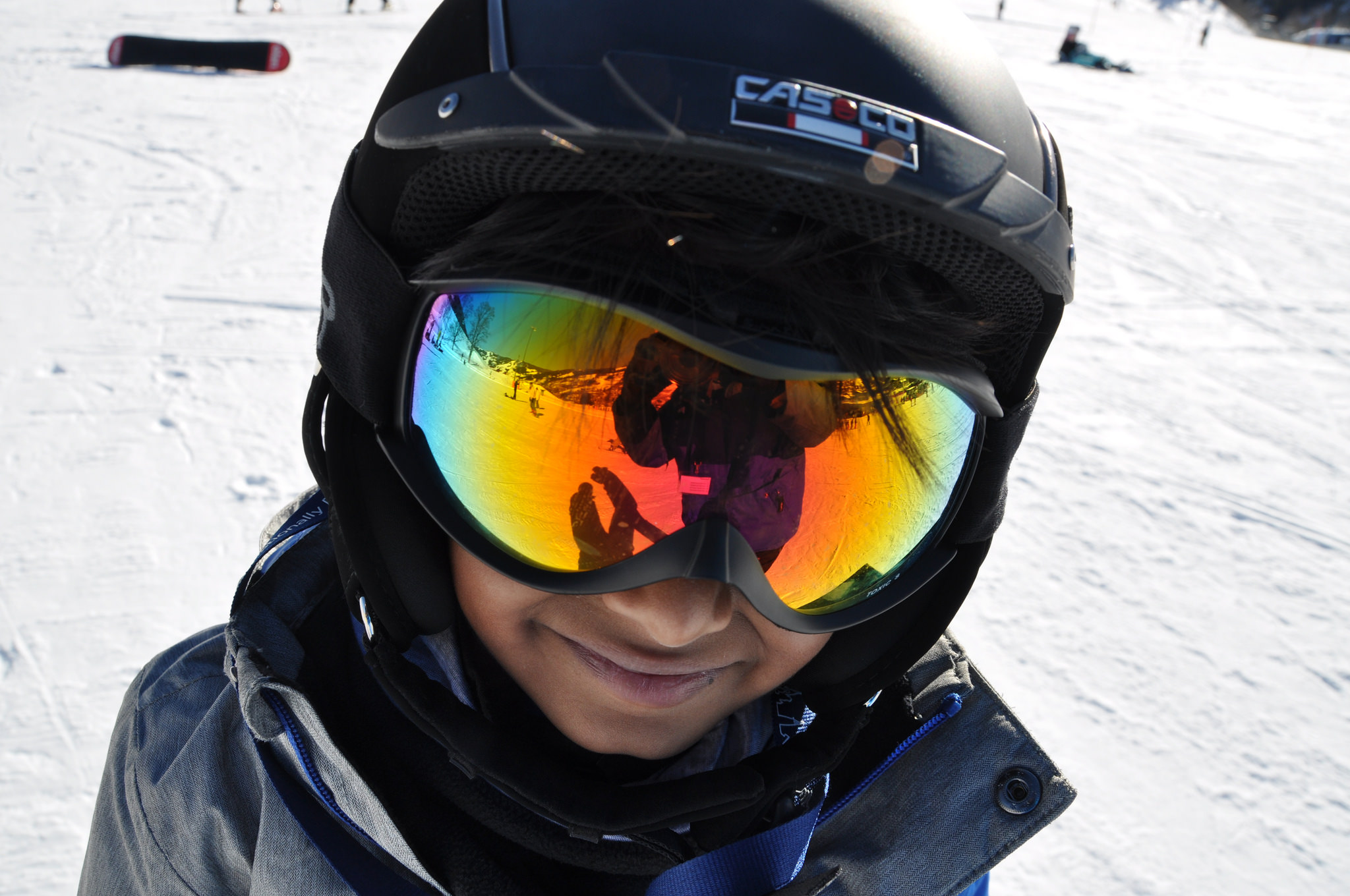 Junior School Students Ski Their Way Through Half Term Break
