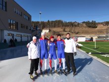 Great Results from Junior World Cup for BSN Speed Skater