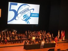 Senior School Students Participate in the 2018 THIMUN Conference